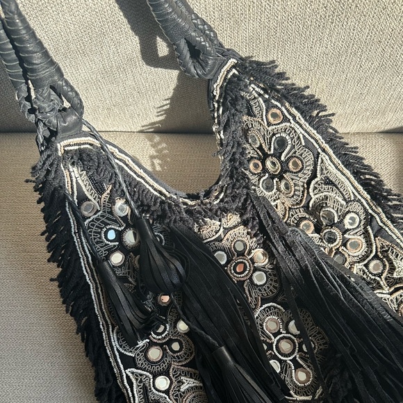 Embellished fringe bag - Anthropologie - Picture 2 of 7